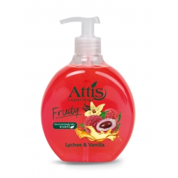 Attis Fruit mydło z pompką 500ml